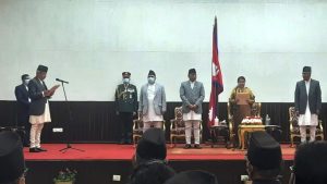 राष्ट्रपतिबाट राणाले लिए शपथ, अरू सांसदलाई बिहीबार