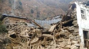 बाजुरा भूकम्पमा चारवटा घर भत्किए, विस्तृत विवरण आउन बाँकी