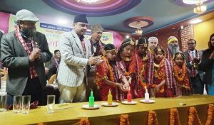 शान्ति समाजमा बराल नेतृत्वमा नयाँ कार्यसमिति