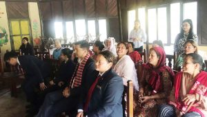 होमस्टे सञ्चालकहरुलाई पाहुना सत्कारबारे प्रशिक्षण
