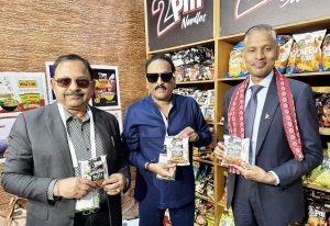 ‘गल्फ फुड एक्स्पो’ मा नेपाली उत्पादनको स्टल