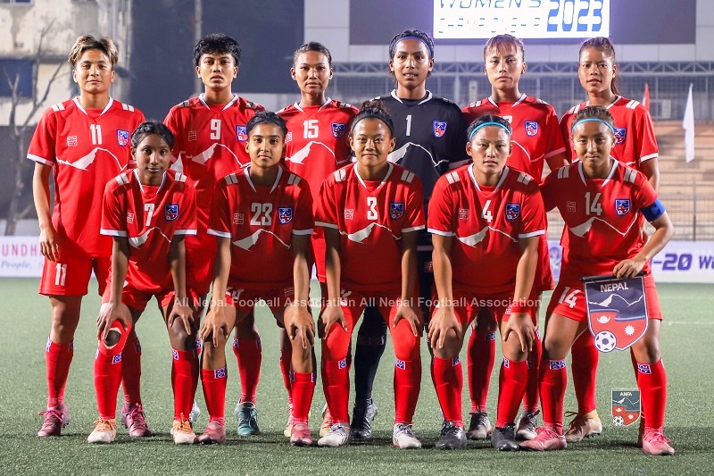 साफ महिला च्याम्पियनसिपको फाइनलमा नेपाल र बंगलादेश भिड्ने