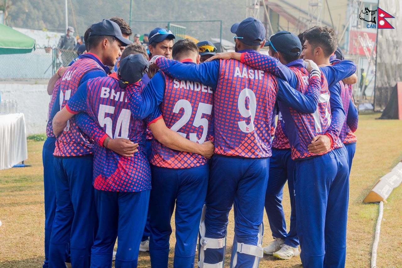 आईसीसी विश्वकप लिग टु: स्कटल्यान्डविरुद्ध भिड्दै नेपाल