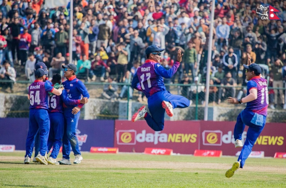 नेपालद्वारा ५२ रनले पीएनजी पराजित