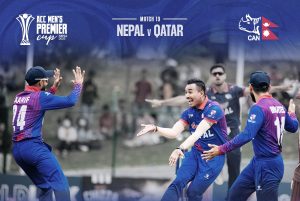कतारलाई ६८ रनले हराउँदै समूह विजेता बन्यो नेपाल