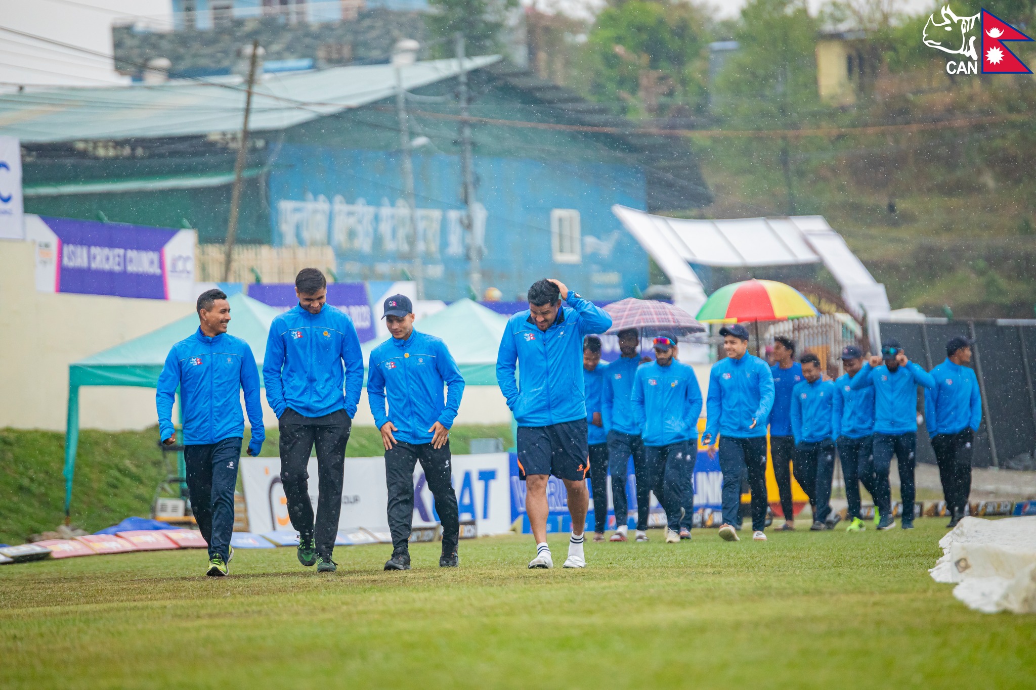 वर्षाका कारण खेल रद्द, अंकका आधारमा नेपाल सेमिफाइनलमा