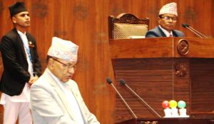 एमाले नेतृत्वको लुम्बिनी सरकारले पाएन विश्वासको मत