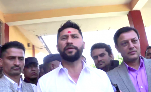 रिहाइ माग्दै रवि लामिछानेद्वारा अदालतमा निवेदन