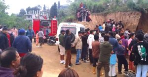 इलामको सूर्योदयमा घर बनाउने क्रममा पुरिएर चारजना भारतीय श्रमिकको मृत्यु