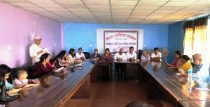 मासिक साहित्यिक कार्यक्रमको शृङ्खला २०३