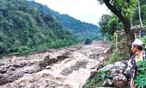 पूर्वी नेपालमा बाढीपहिरो : एकजनाको मृत्यु, २६ बेपत्ता