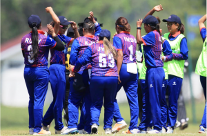 मलेसियालाई ३ विकेटले हराउँदै नेपाल विजयी