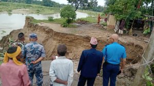 निरन्तर वर्षाले पूर्वी तराई जलमग्न