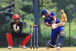 सिंगापुरलाई ९७ रनले हराउँदै नेपाल फाइनलमा
