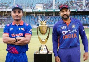 एसिया कप क्रिकेट : नेपाल र भारतबीच खेल आज