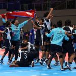 एसियाली खेलकुदः नेपाल महिला क्बड्डीको सेमिफाइनलमा