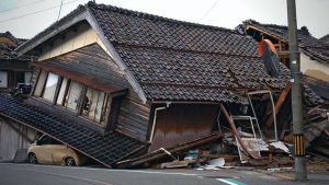 जापान भूकम्प: ७३ जनाको मृत्यु, १५ बेपत्ता