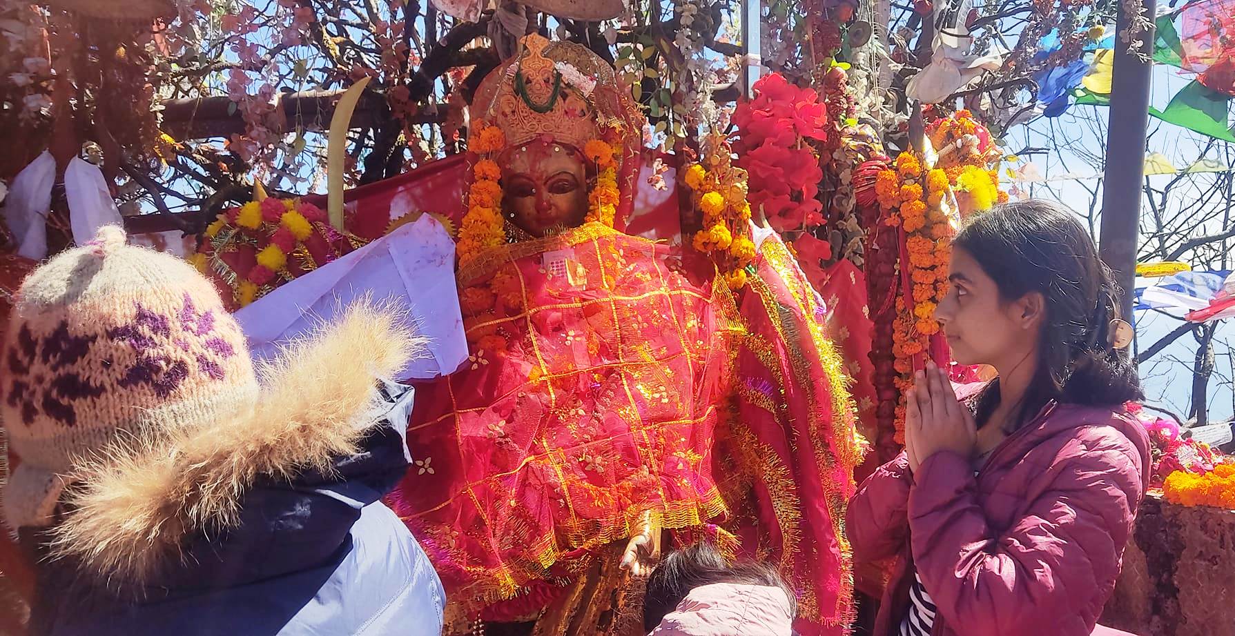 पाथीभरा मन्दिरको भेटी ८ करोड ७० लाख नाघ्यो