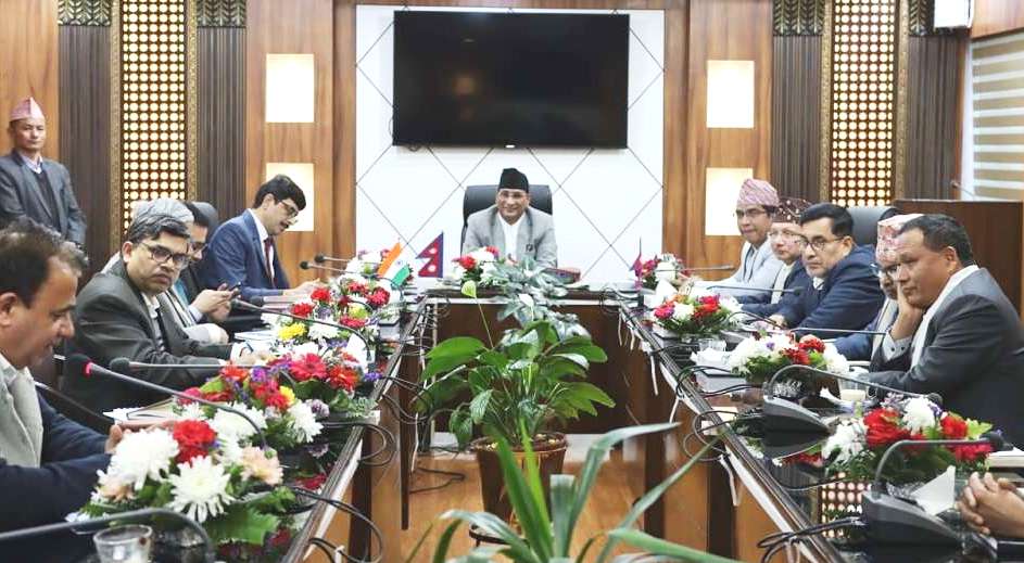 नेपाल-भारतबीच १० हजार मेगावाट बिजुली निर्यात गर्ने सहमति