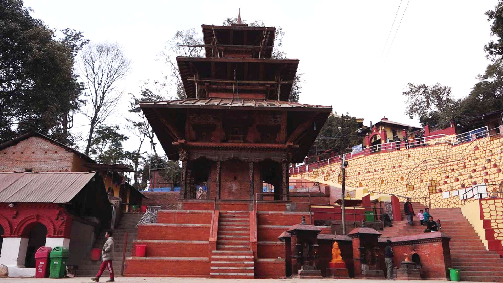 शाली नदी क्षेत्रमा स्वस्थानी मेलाको तयारी