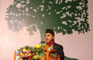 गठबन्धनको विपक्षमा महामन्त्री शर्माको प्रतिवेदन