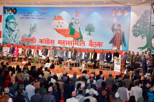 कांग्रेस महासमिति बैठक: चार प्रस्ताव सर्वसम्मत पारित
