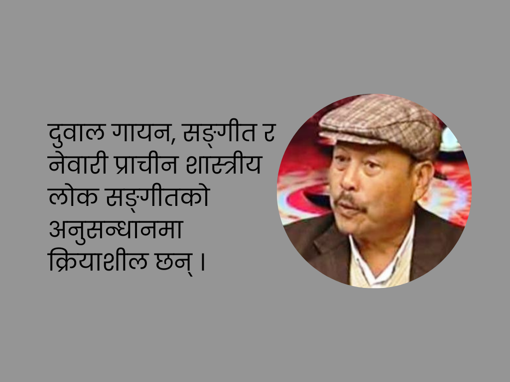 युद्धप्रसाद मिश्र पुरस्कार गायक रामकृष्ण दुवाललाई