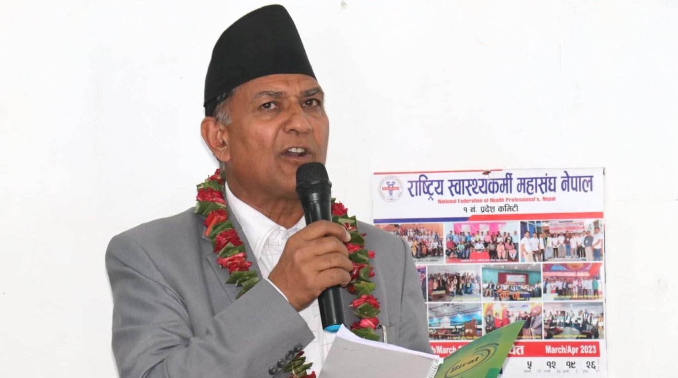 कोशीका मुख्यमन्त्री सत्ता टिकाउने खेलमा लागेको एमालेको आरोप