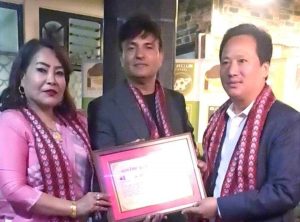 ‘लुकेको प्रतिभा’ सूयर्माराजको सम्मान