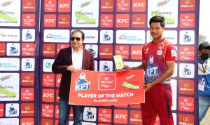 राष्ट्रिय टी-२० क्रिकेटः लुम्बिनी र मधेश प्रदेश विजयी