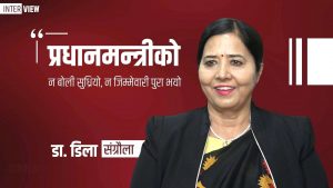 ‘प्रधानमन्त्रीको न बोली सुध्रियो, न जिम्मेवारी पूरा भयो’