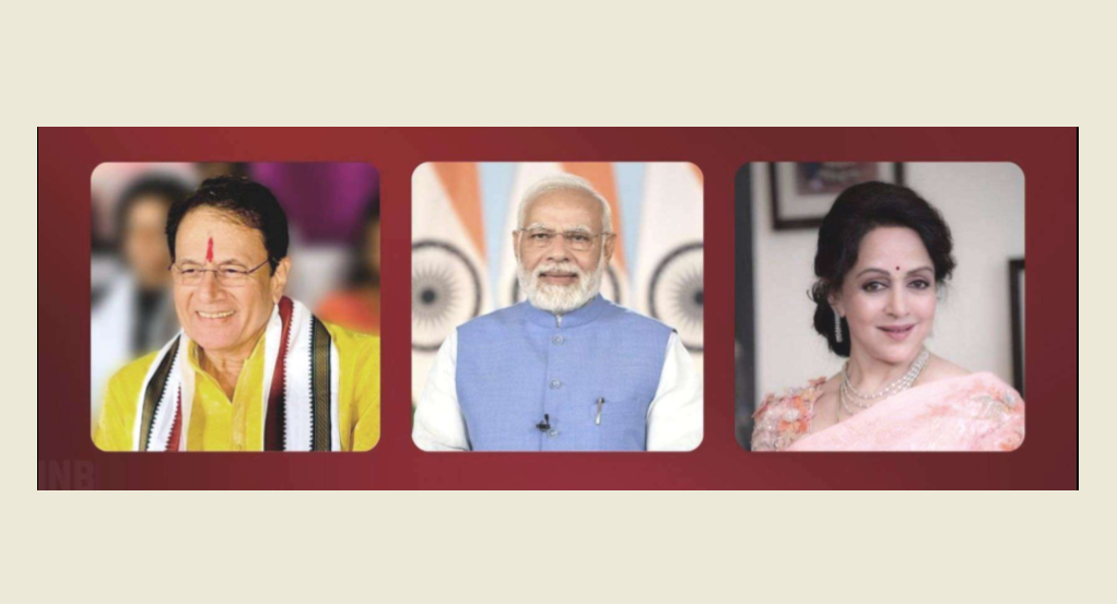 भारतीय निर्वाचन : रामायणका राम र सोलेकी वसन्ती पनि मैदानमा