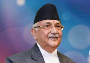 प्रचण्डलाई विश्वासको मत नदिए देश दुर्घटनामा : ओली