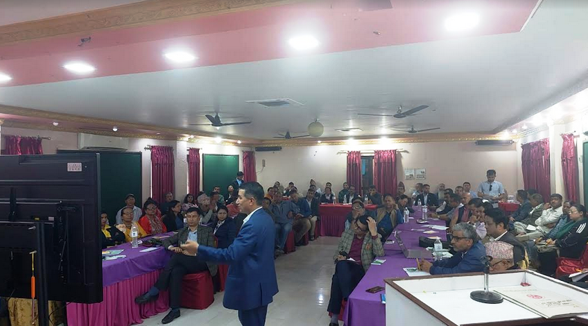 कृषि फाइनान्स, कर र बीमाबारे संवाद