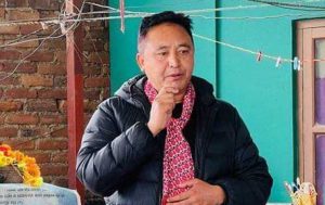 इलाम-२ मा राप्रपाका उम्मेदवार लक्ष्मी गुरुङ