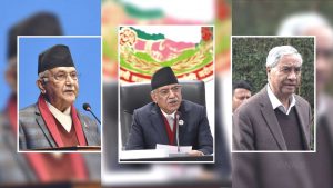 राजनीति : सत्ताको जाँतोमा पिसिएको दलीय अडान