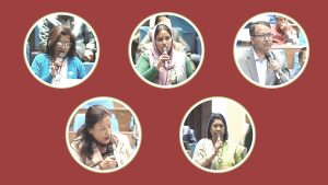 संसदमा प्रतिपक्ष- ‘माओवादीका नेता सुनै सुनले पहेँलपुर’
