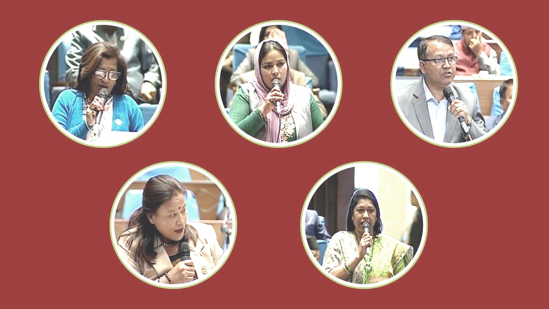 संसदमा प्रतिपक्ष- ‘माओवादीका नेता सुनै सुनले पहेँलपुर’