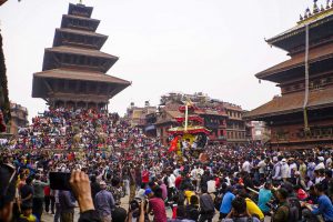 भक्तपुरमा सुरु भयो विस्का जात्रा 