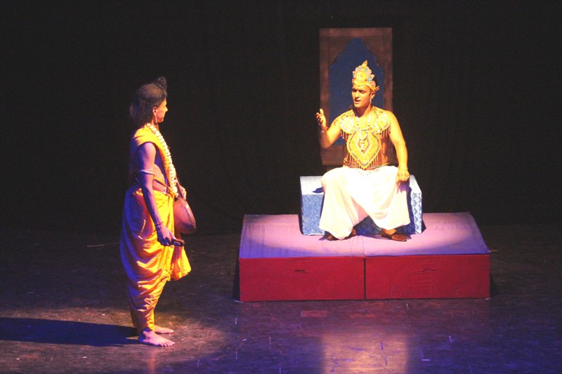 भारतेन्दु हरिश्चन्द्रको प्रख्यात ‘सत्य हरिश्चन्द्र’ मञ्चन शुरु