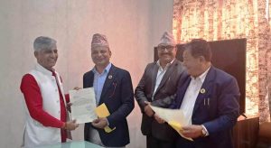 कोशी सरकारबाट माओवादीका मन्त्रीहरुको राजीनामा
