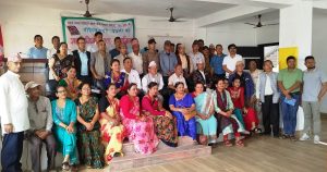 प्रेमको ‘प्रेयसी’ गीतसङ्ग्रह लोकार्पण