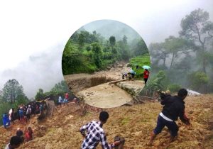 बागलुङ र गुल्मीमा पहिरो : १२ जनाको मृत्यु