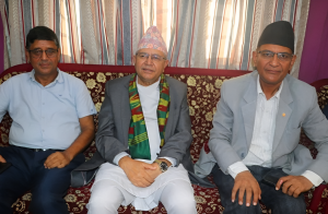 संविधान संशोधनका लागि छलफल भइरहेको छः सभामुख घिमिरे