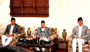 कहाँ कहाँ पहिरो जान्छ भन्ने सरकारलाई थाहा थिएन : प्रधानमन्त्री ओली