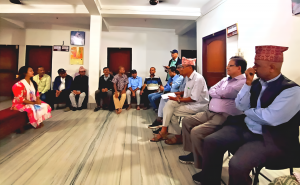प्रजातान्त्रिक विचार समाज मोरङले पायो नेतृत्व