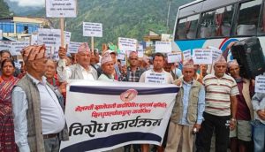 माग पूरा नगरे मेलम्चीको पानी काठमाडौँ लैजान नदिने