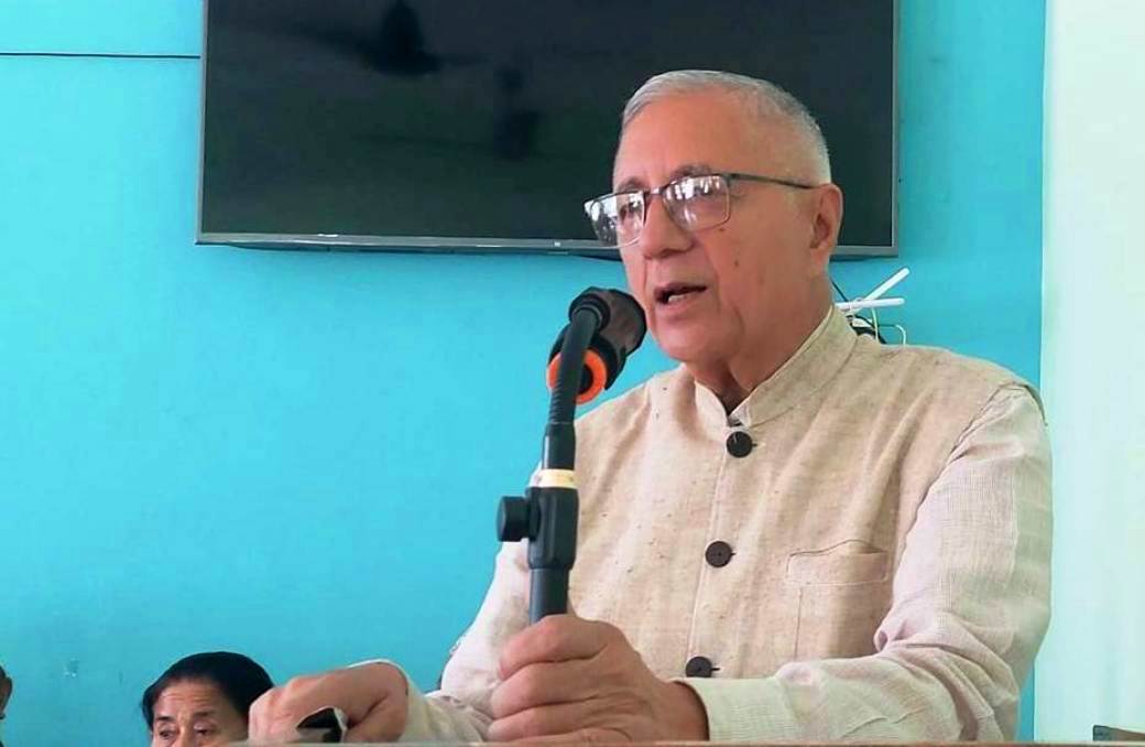 ‘जेनजी’ आन्दोलन बाह्य प्रभावको उपज : कोइराला 