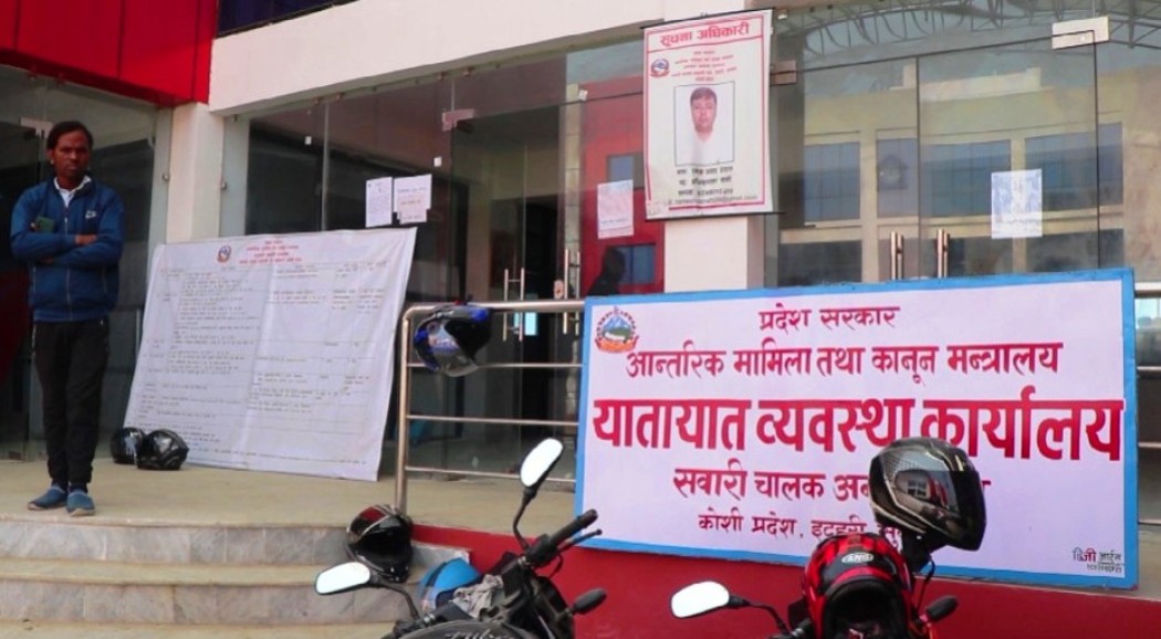 लाइसेन्स बनाउने नाममा ठगी गर्ने १५ बिचौलिया पक्राउ