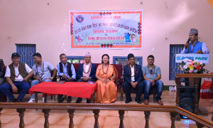 विराटनगरमा इलामेली भेला : मन्त्रीको सम्मान र ‘अक्षितारा’ विमोचन